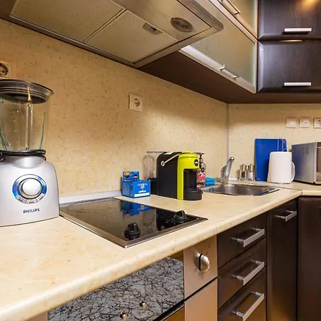 Centrally-located 1bd Near Kapana By Flat Mаnager Апартаменты *